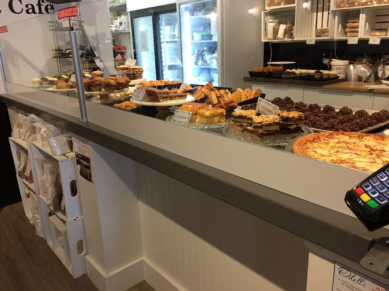 front food counter display